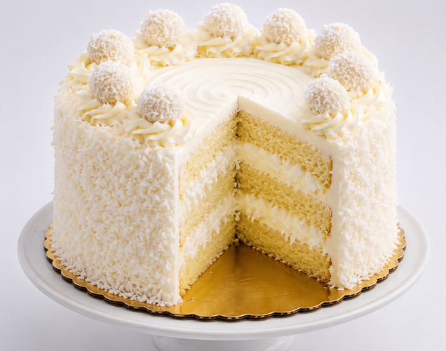Coconut Cream Cake