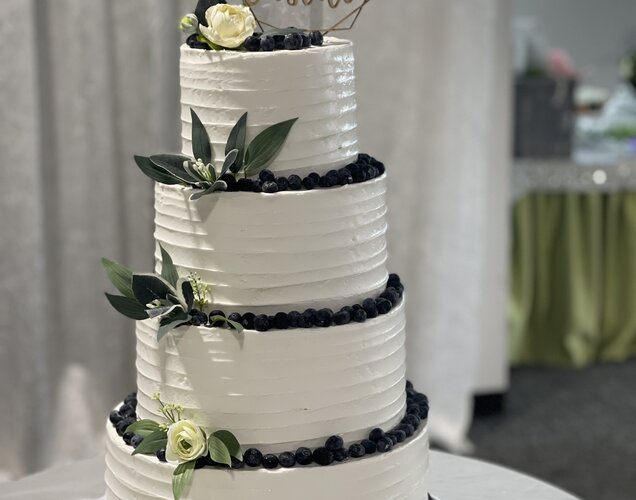Blueberry Tower