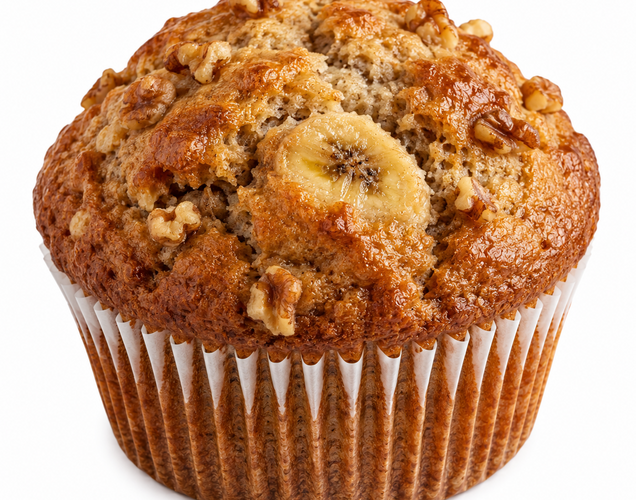 Banana Nut Muffin