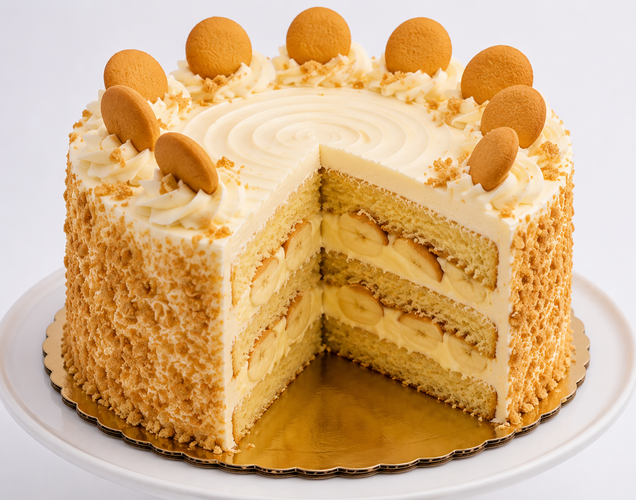 Banana Pudding Cake